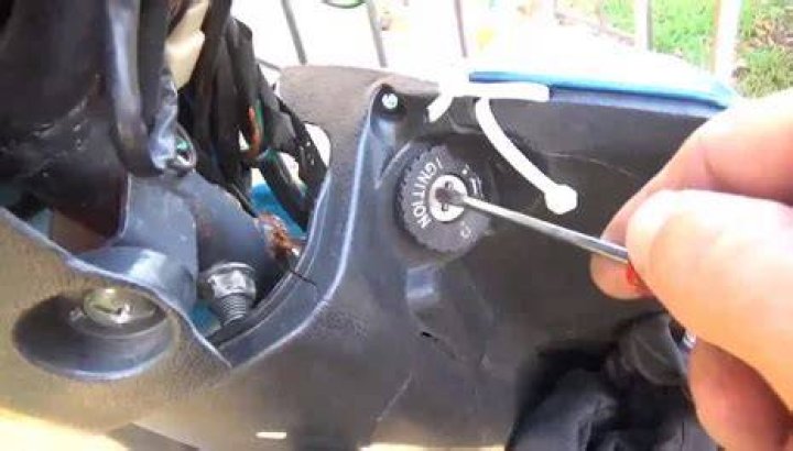 how to start a scooter without kickstart