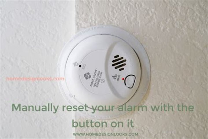 how to stop alarm from beeping when power goes out