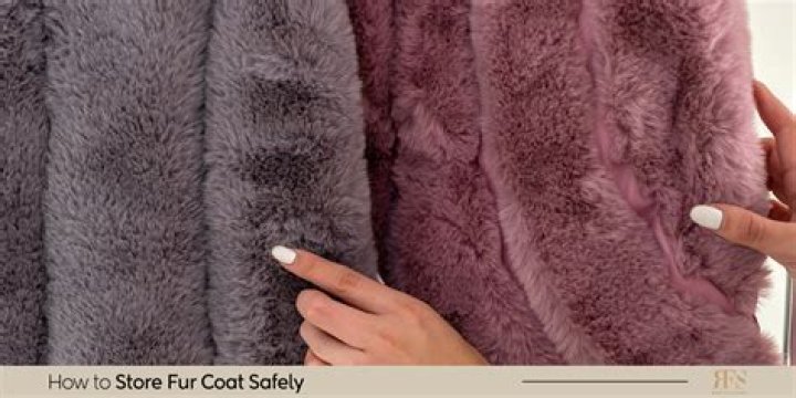 how to store fur coat