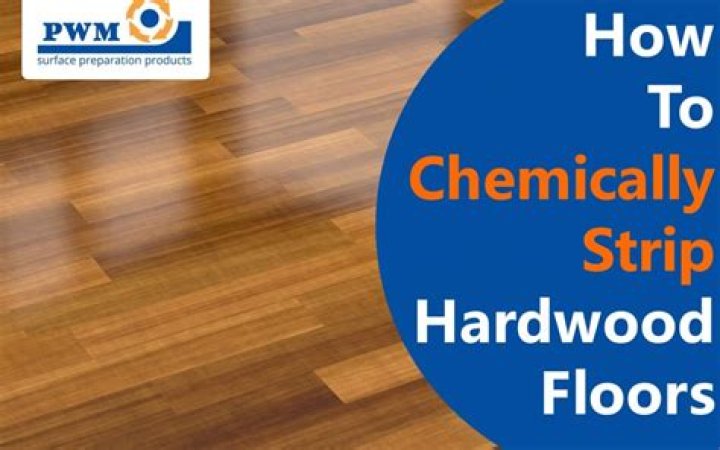 how to strip wood floors with ammonia