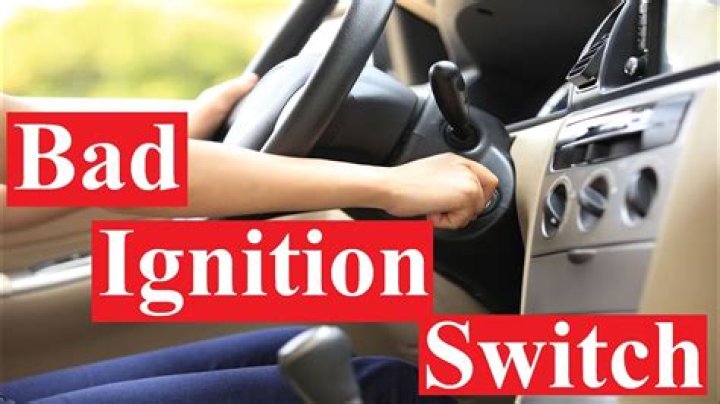 how to tell if ignition switch is bad