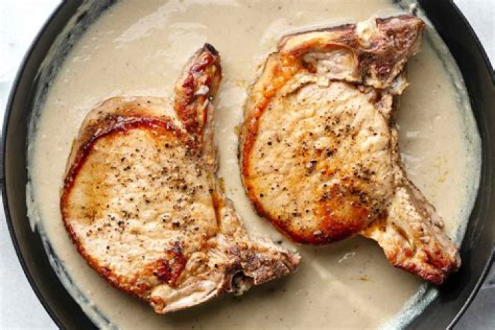 how to tenderize pork chops with milk