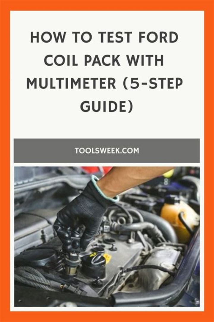 how to test ford coil pack with multimeter