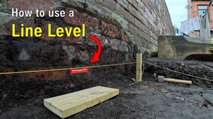 how to use a line level