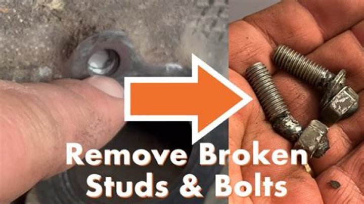 how to use a tap and die set to remove a broken bolt