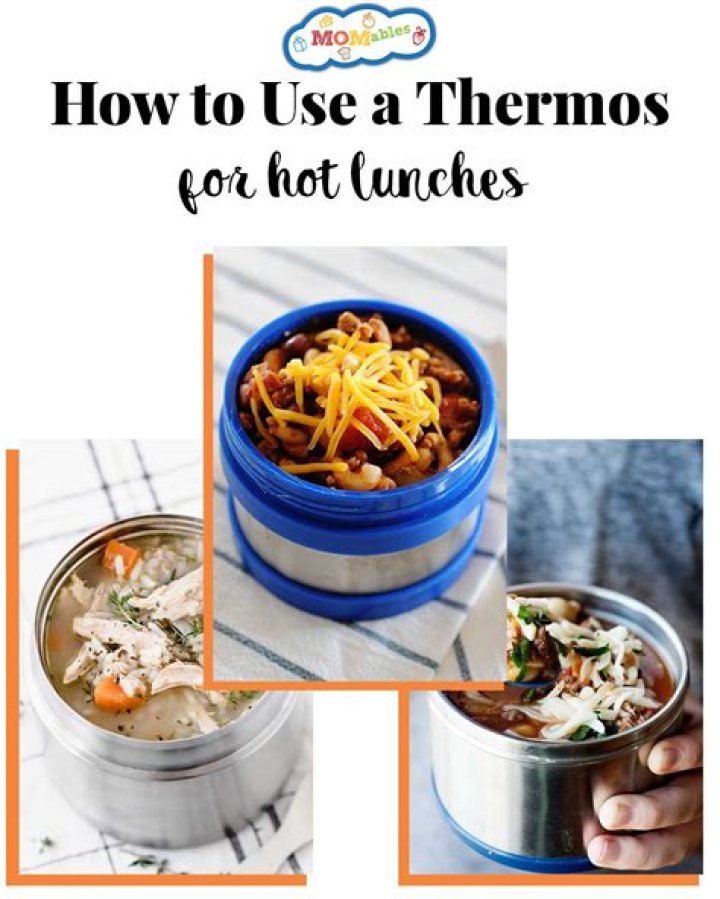 how to use a thermos