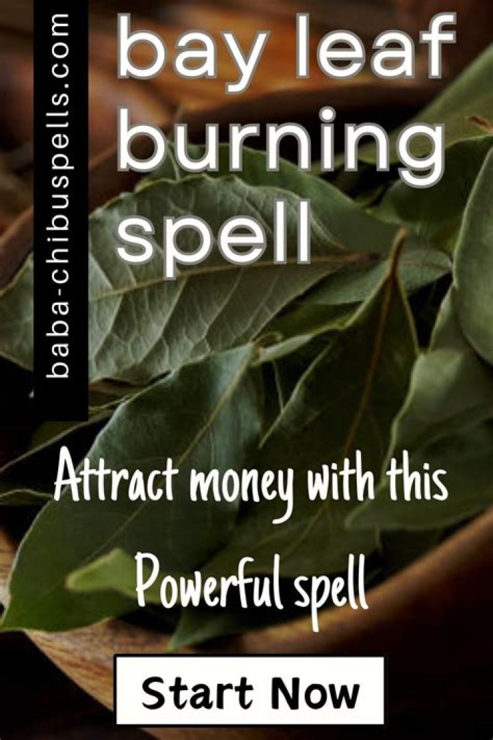 how to use bay leaf to attract money