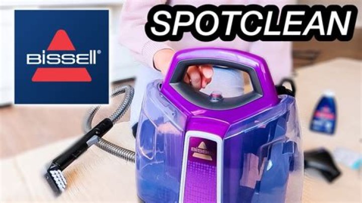 how to use bissell spot cleaner