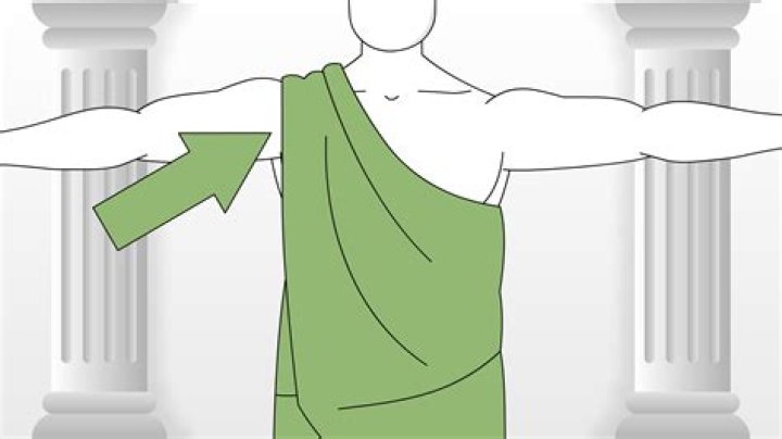 how to wear a toga