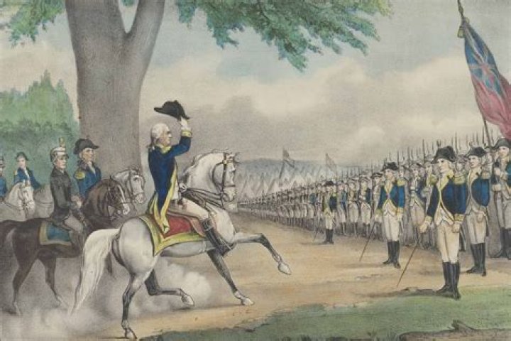 How was the Continental Army structured?