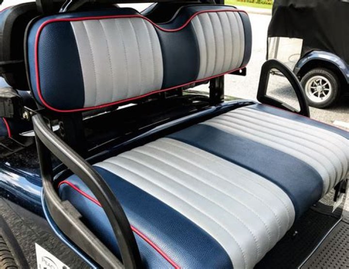 How wide are golf cart seats