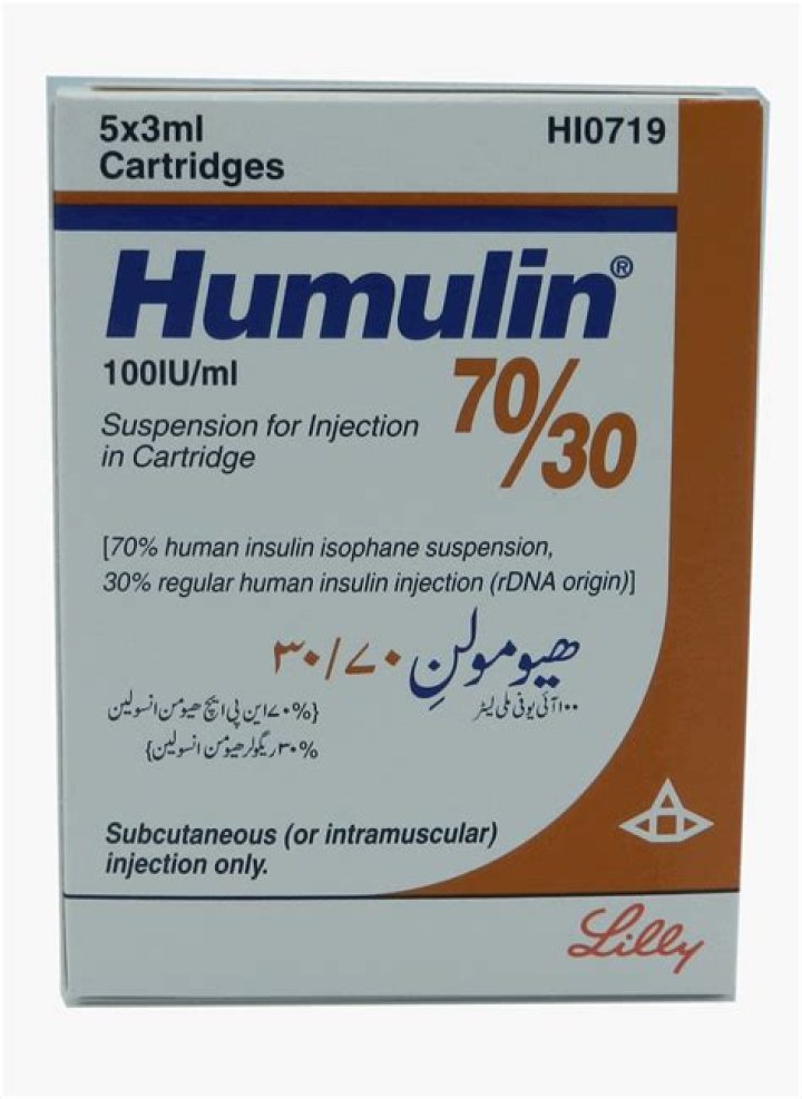 humulin 70 30