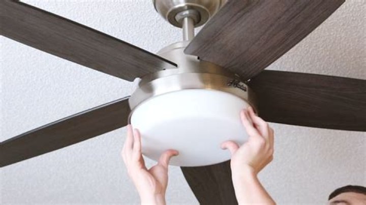 hunter ceiling fan without light