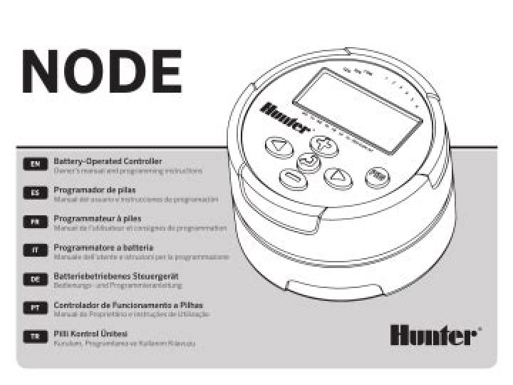 hunter node manual