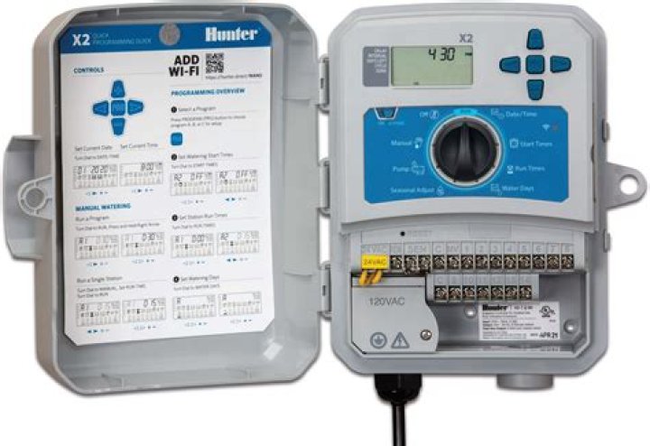 hunter pro c sprinkler system manual