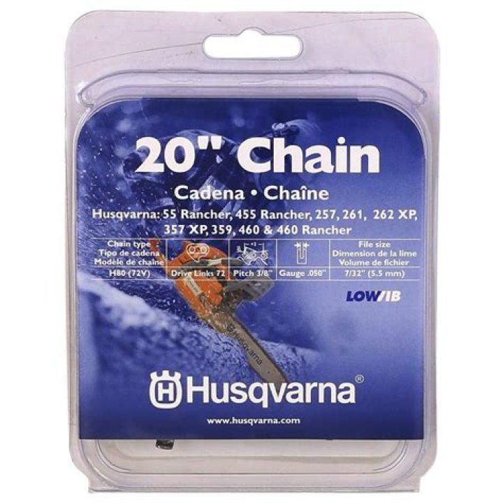 husqvarna 455 rancher chain
