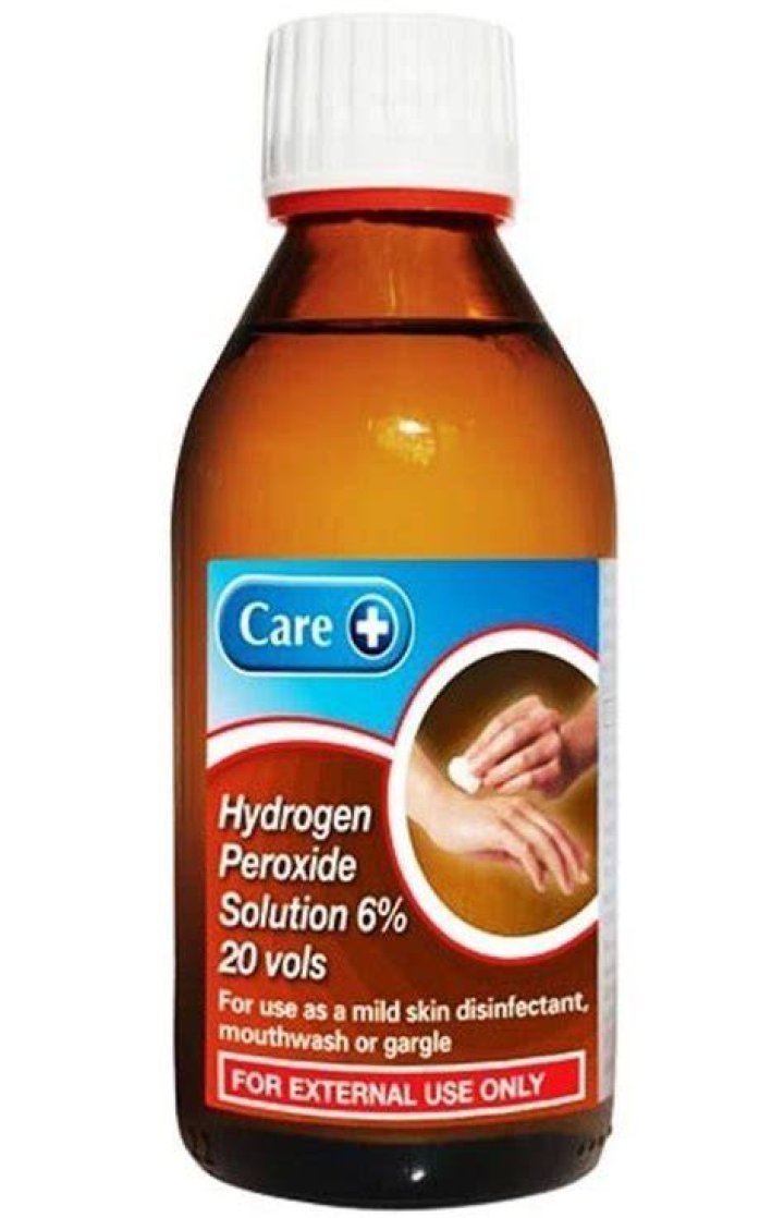 hydrogen peroxide boots