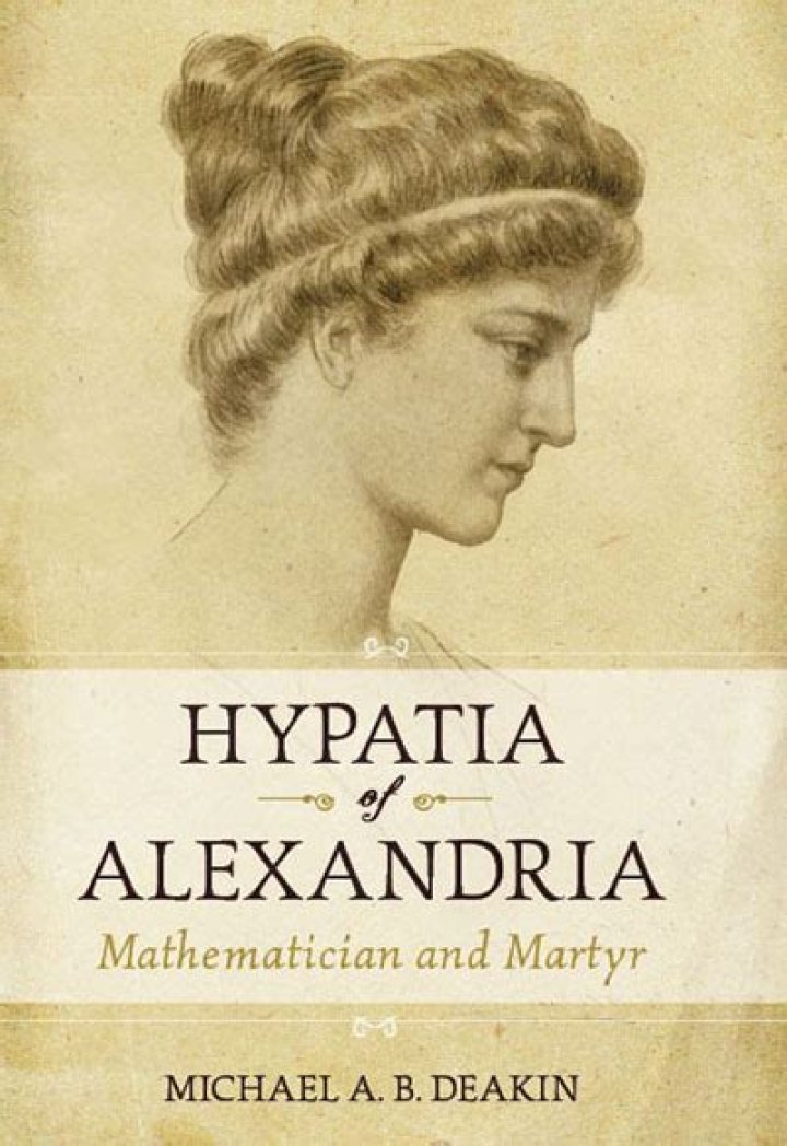 hypatia most known for