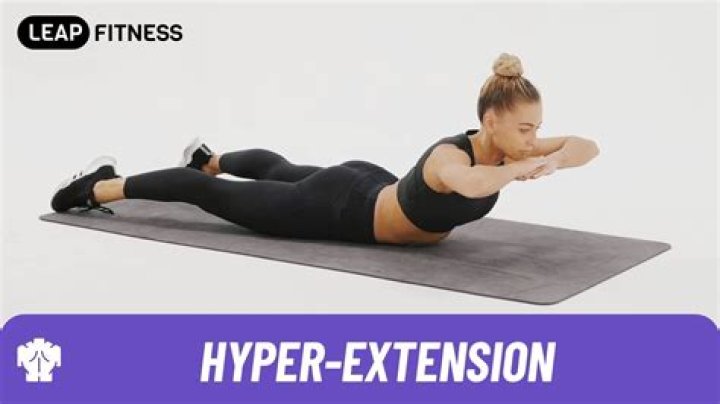 hyperextension at home