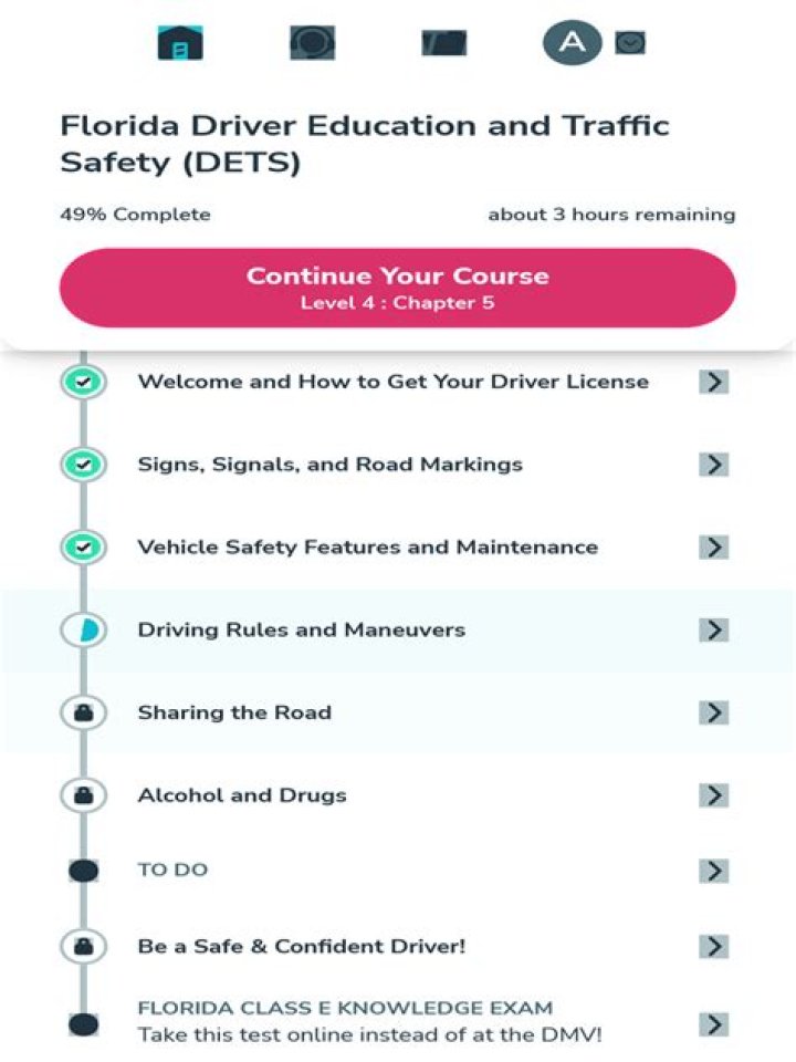 i drive safely