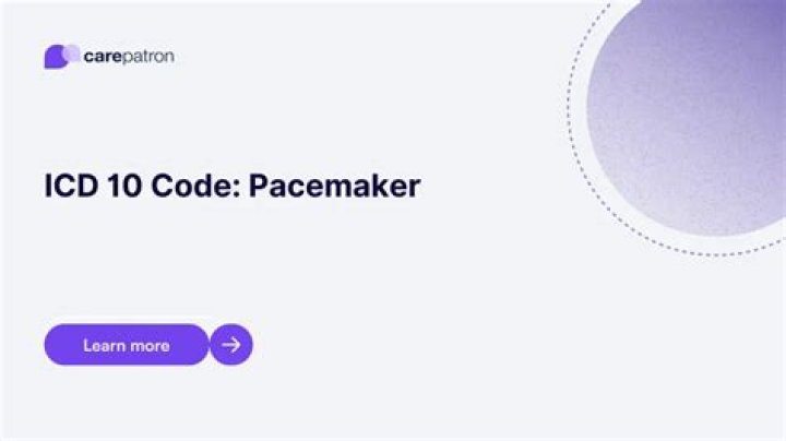 icd 10 pacemaker