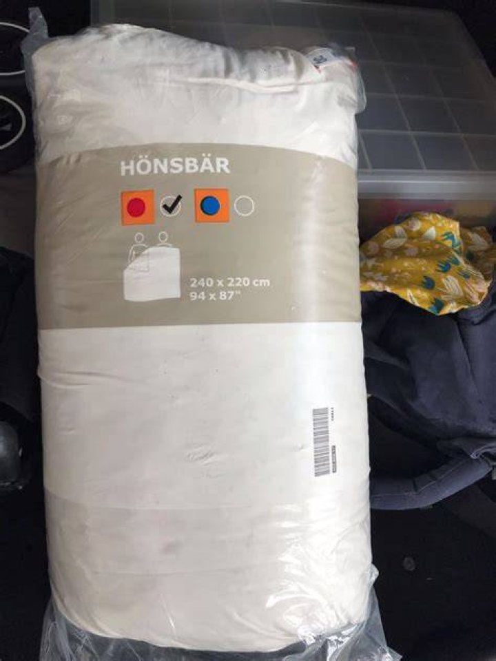 ikea honsbar duvet