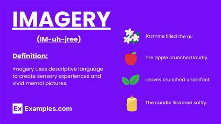 imagery examples