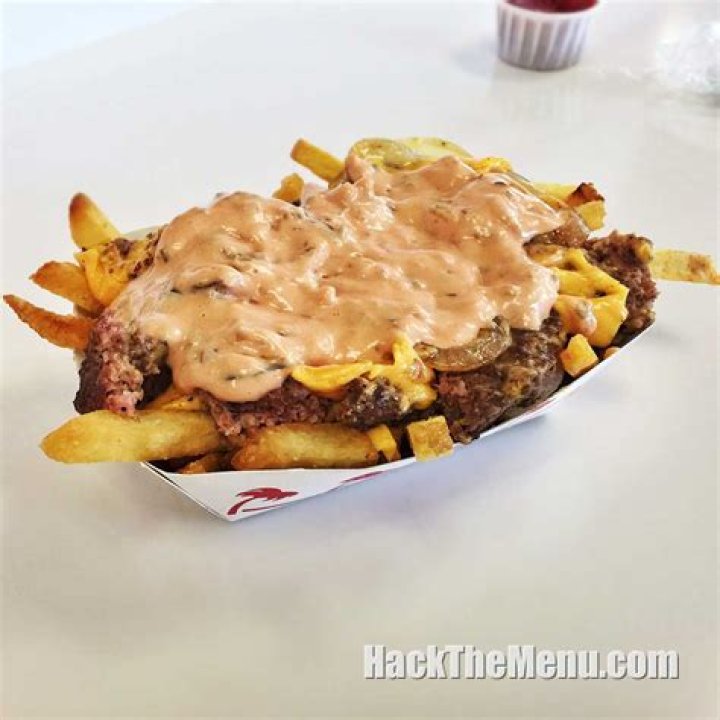 in n out animal fries