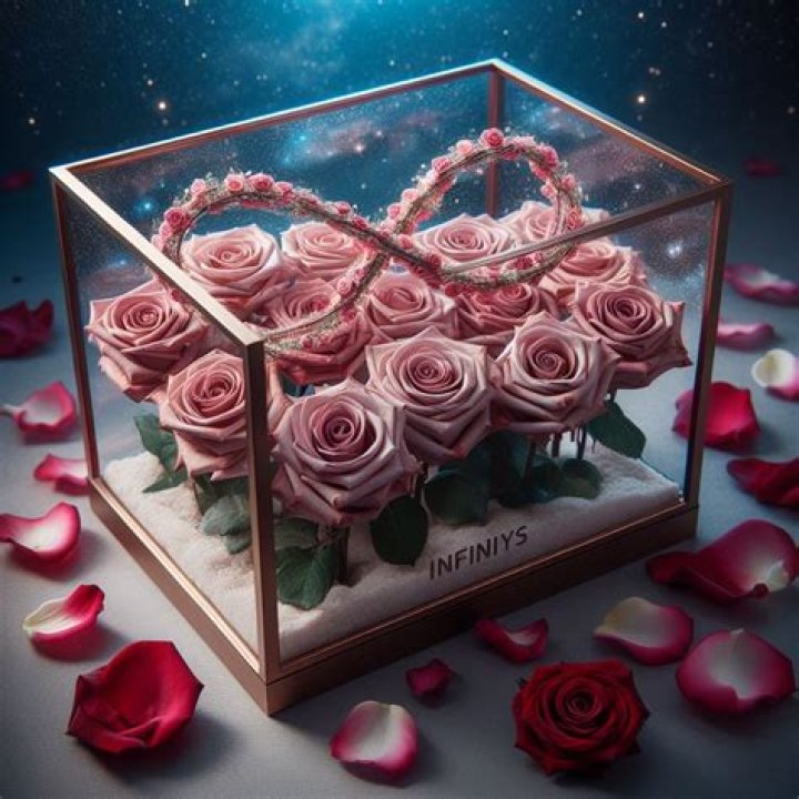 infinity roses