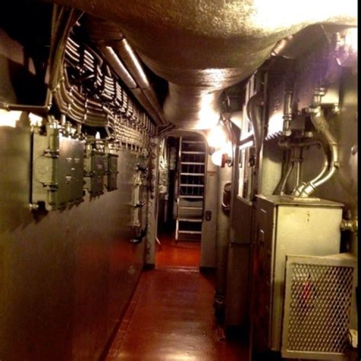 inside uss north carolina