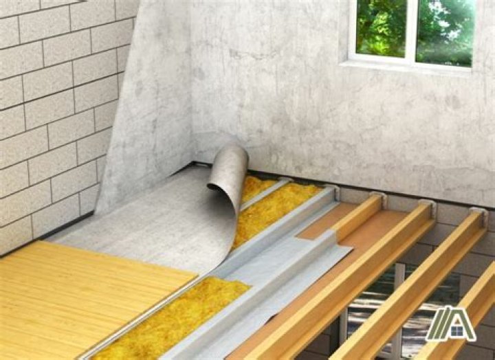 insulation between floors