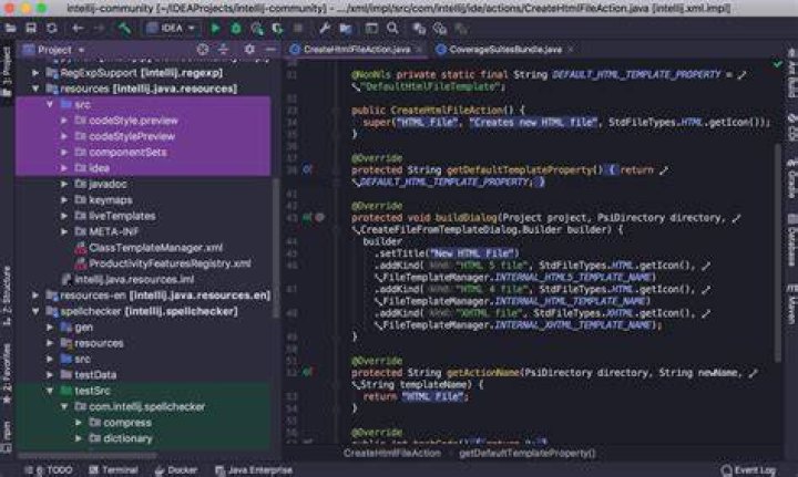 intellij color schemes