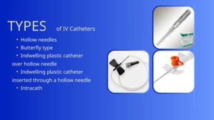 intracath types