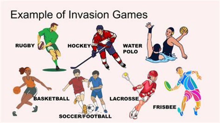invasion games examples