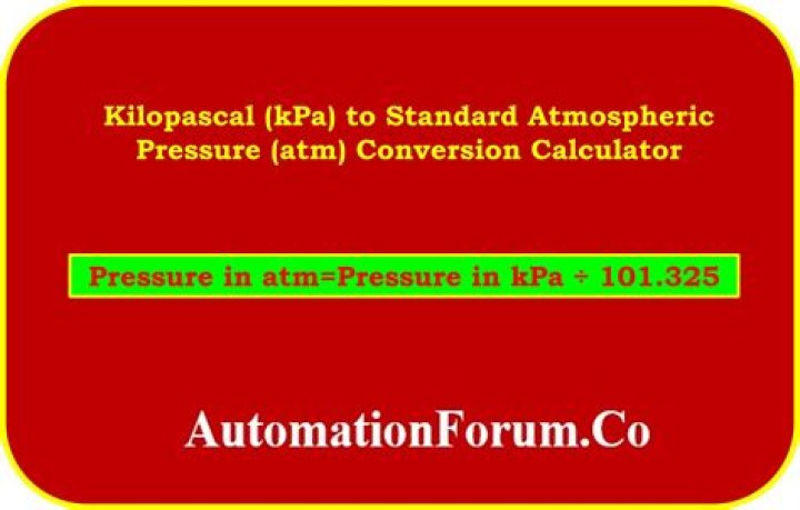 Is 1 atm a low pressure?