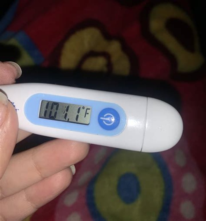 Is 101.2 fever on a baby?