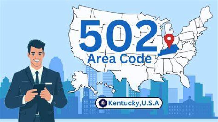 Is 502 area code a cell phone?