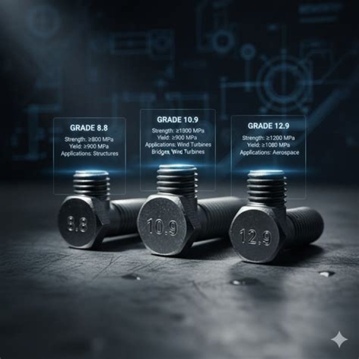 Is a 10.9 bolt stronger than Grade 8?