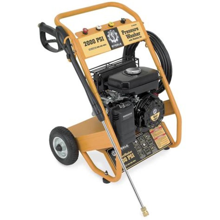 Is a 2000 psi power washer good