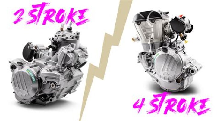 Is a KLX 125 a 2 stroke or 4 stroke?