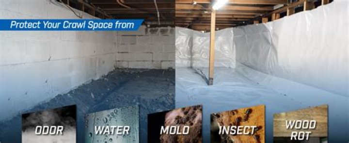 Is a wet crawl space bad?