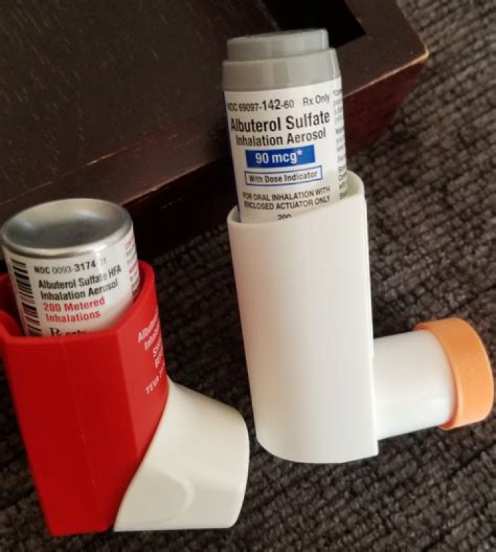 is albuterol an antihistamine