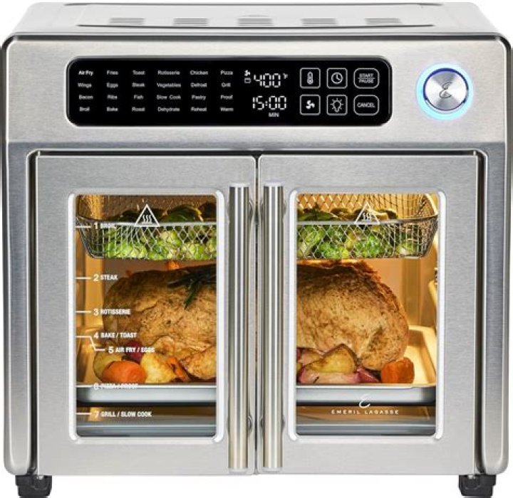 Is an air fryer a toaster oven