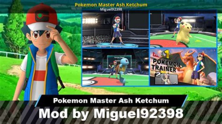 Is Ash Ketchum a Pokemon master?