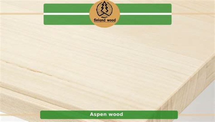 Is Aspen wood good for outdoor use