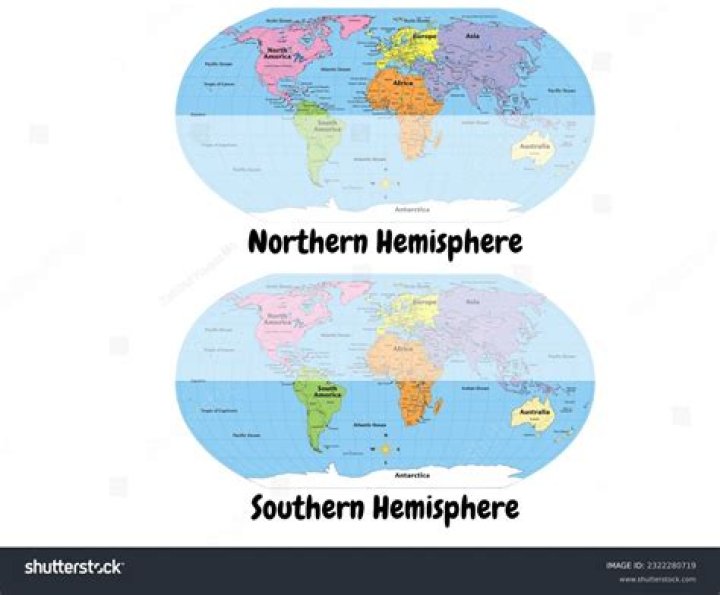 is australia in the northern hemisphere