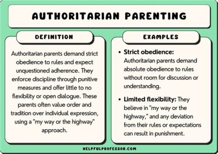 Is authoritarian or authoritative parenting better?