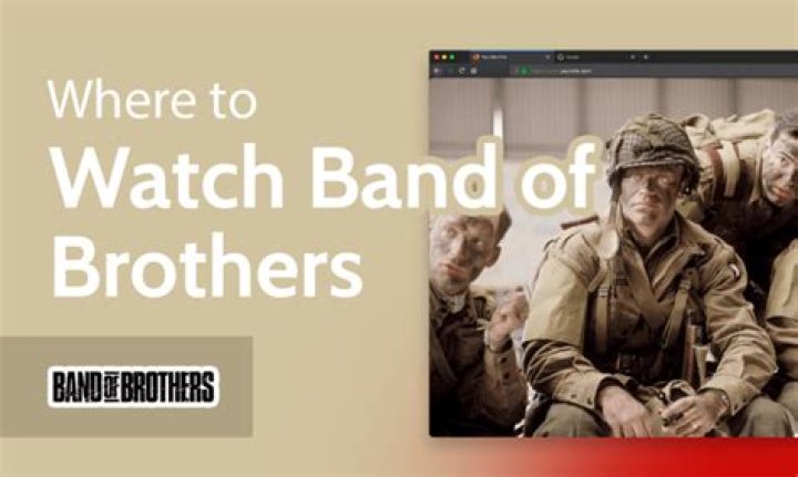 is band of brothers on netflix