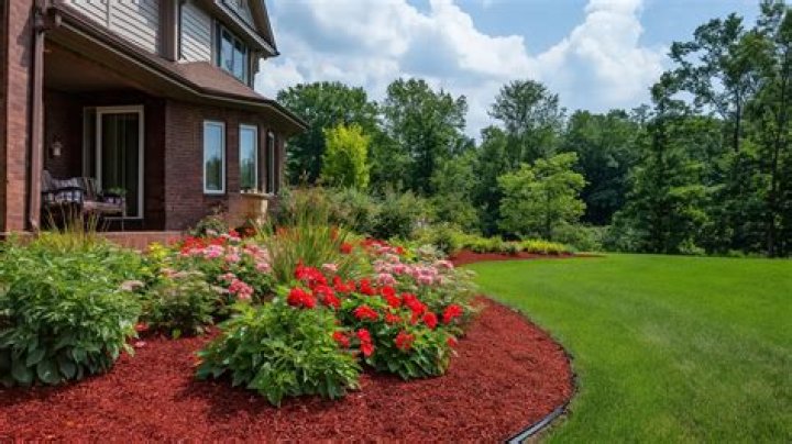 Is black or red mulch better