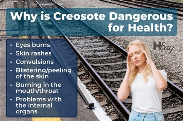 Is breathing creosote dangerous
